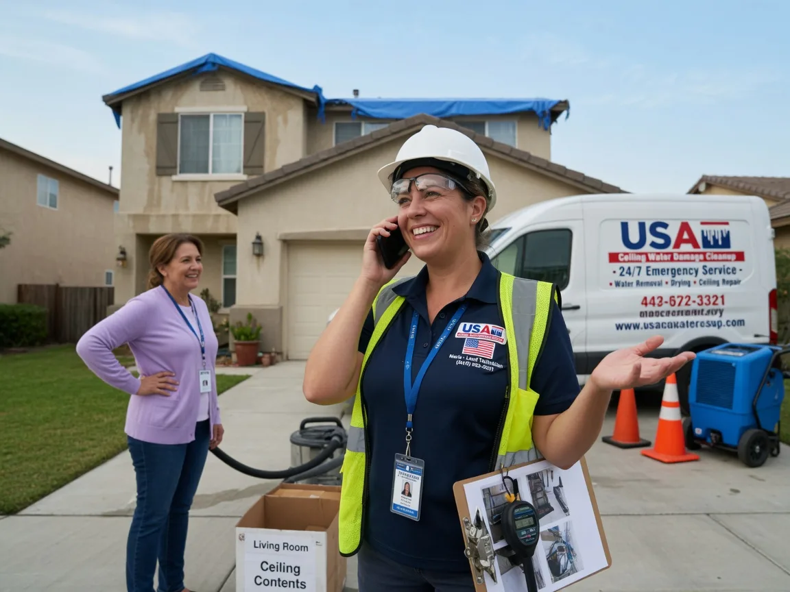 Ceiling Water Damage Restoration Mount Laguna, CA FAQs
