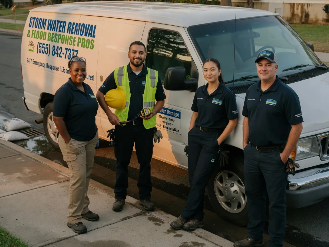 Storm Damage Water Removal company in Mount Laguna, CA